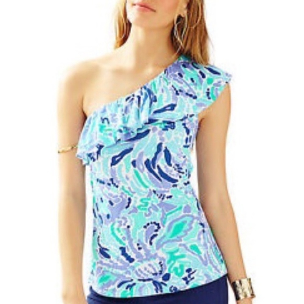 Lilly pulitzer top